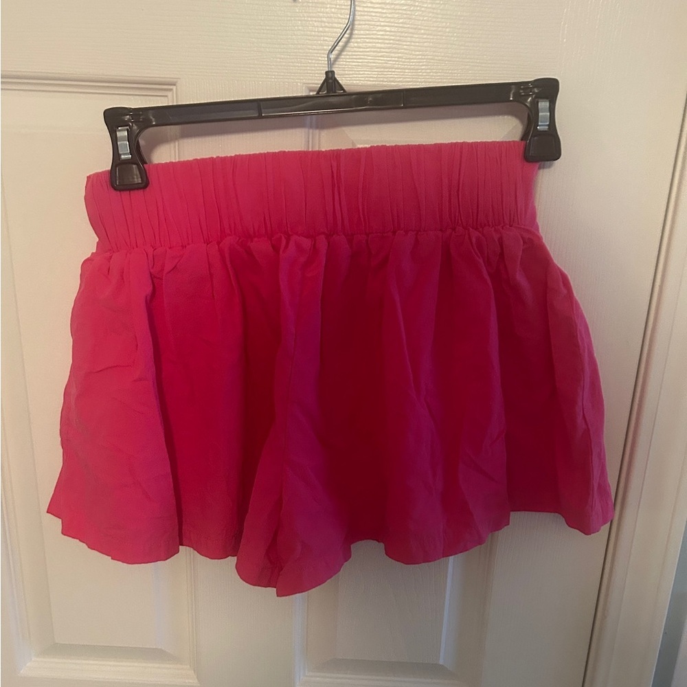 Pink shorts
